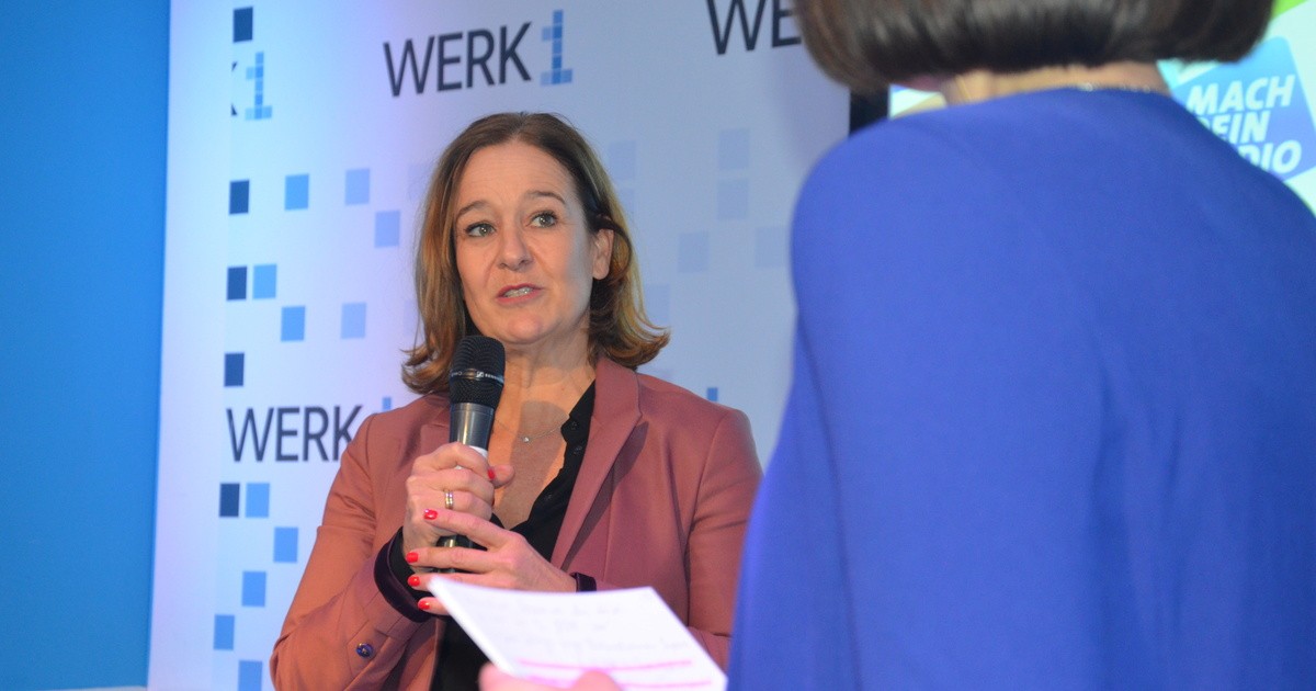 Interview mit Frau Dr. Schumacher machdeinradio