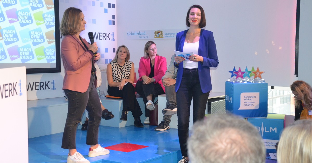 Dr. Schumacher (BLM) im Interview machdeinradio