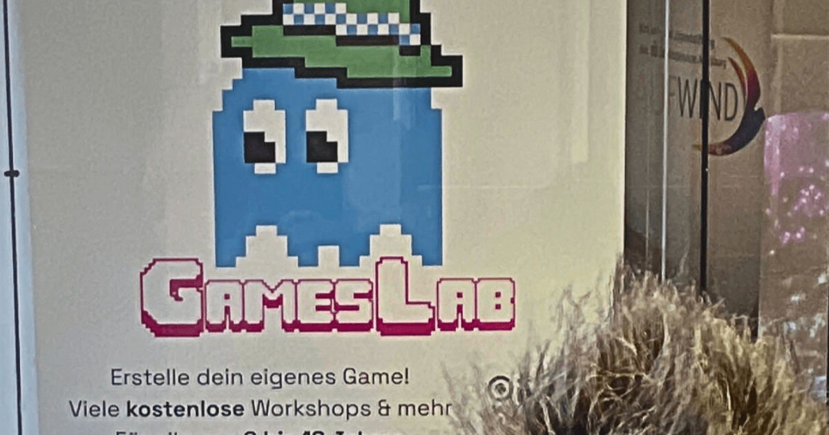 Zocken, Coden, Gewinnen – Das GamesLab 2026 in der Augsburger ...
