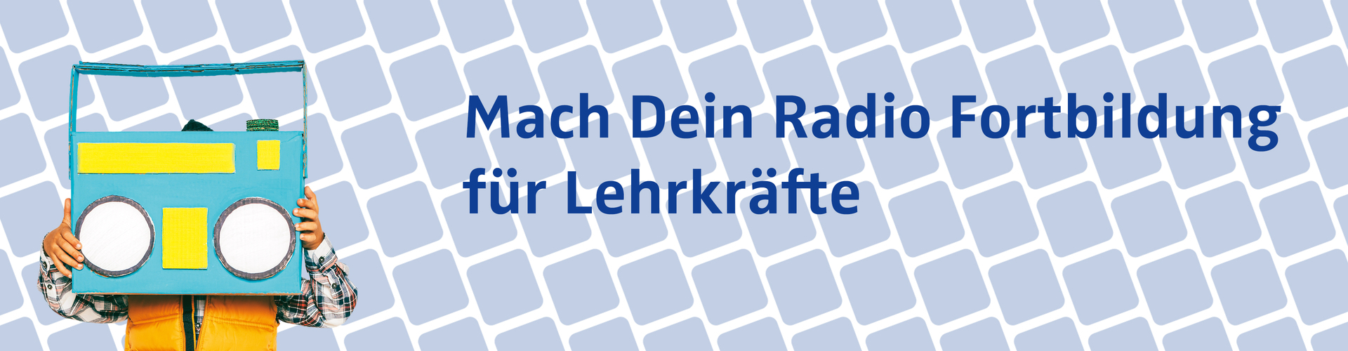 Lehrerfortbildung in Alteglofsheim im November - Jetzt anmelden!