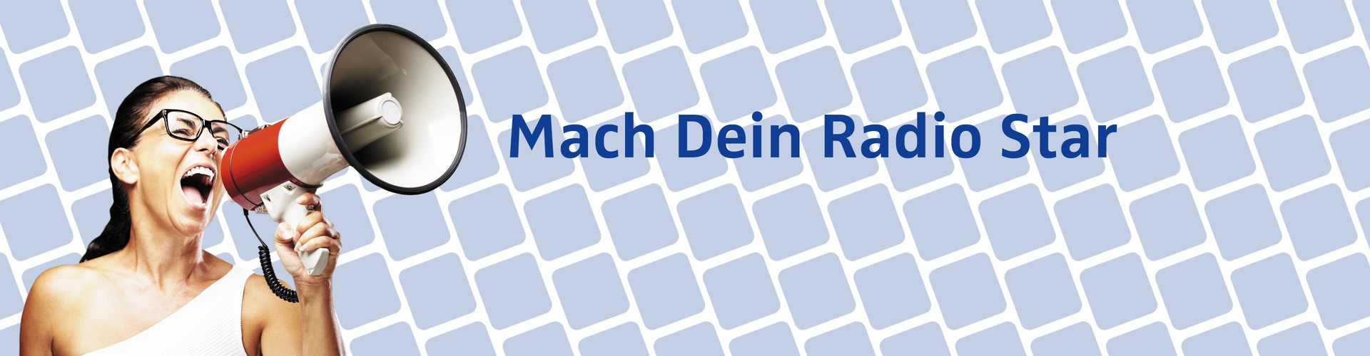 Der Wettbewerb für junge Radiomacher: 
Macht mit und reicht bis Ende September Eure besten Beiträge ein!