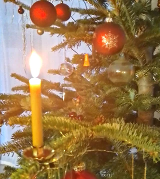 Weihnachten am EMG