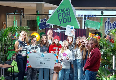 Gewinner und Gewinnerinnen der Kategorie Youngsters