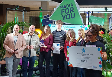 Gewinner und Gewinnerinnen der Kategorie P-Seminar