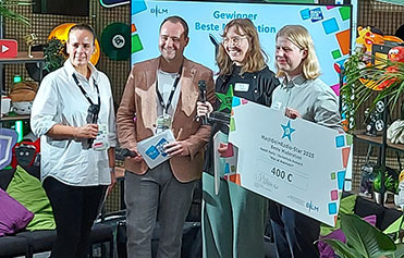 Gewinner und Gewinnerinnen der Kategorie Beste Moderation